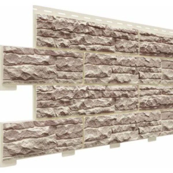 Фасадная панель Доломит Скалистый риф Люкс Коралл купить в Бугульме