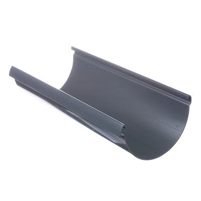 Желоб водосточный Docke Lux ПВХ - Графит купить в Бугульме