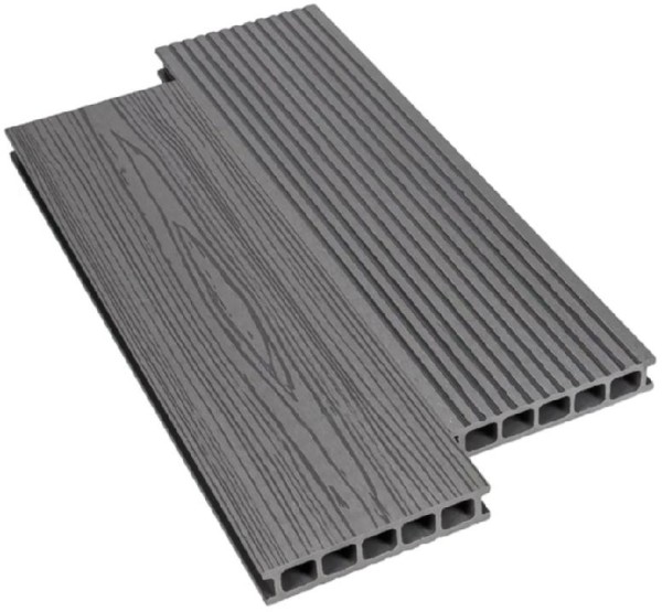 Террасная доска ДПК Deckart Praktik Optimum Серый купить в Бугульме