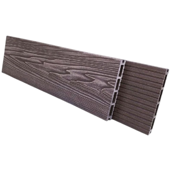 Террасная доска NanoWood Comfort 3D тиснение + вельвет Венге купить в Бугульме