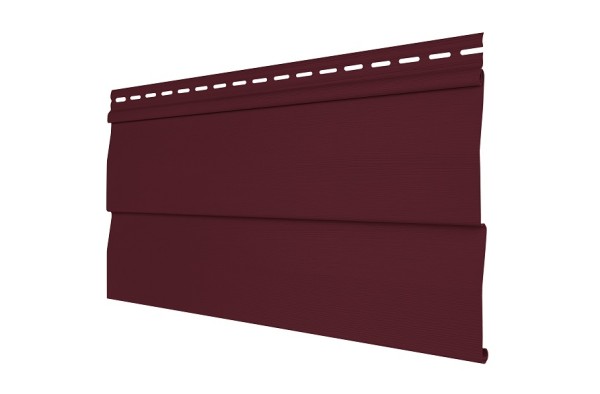 Акриловый сайдинг Tecos – корабельный брус, бургунд купить в Бугульме