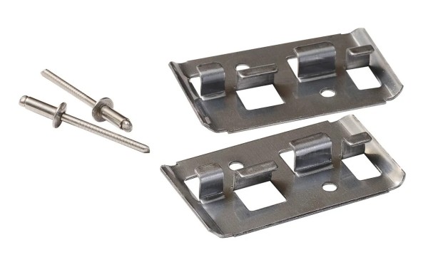 Кляймер Профи с заклёпкой по металлу (нержавейка) купить в Бугульме