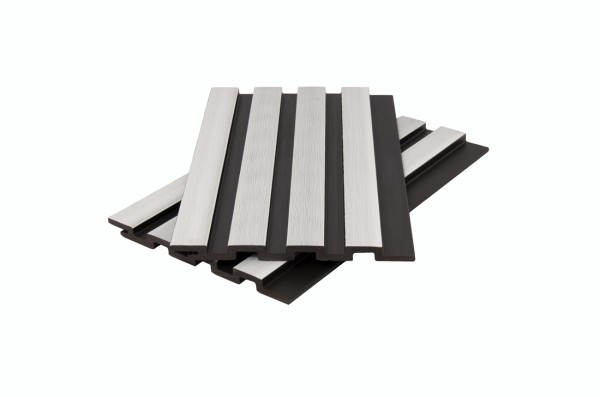 Стеновая панель брусковая двухцветная co-extrusion, white купить в Бугульме