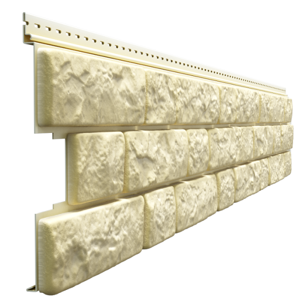 Фасадная панель Docke BERGART под камень Кешью купить в Бугульме