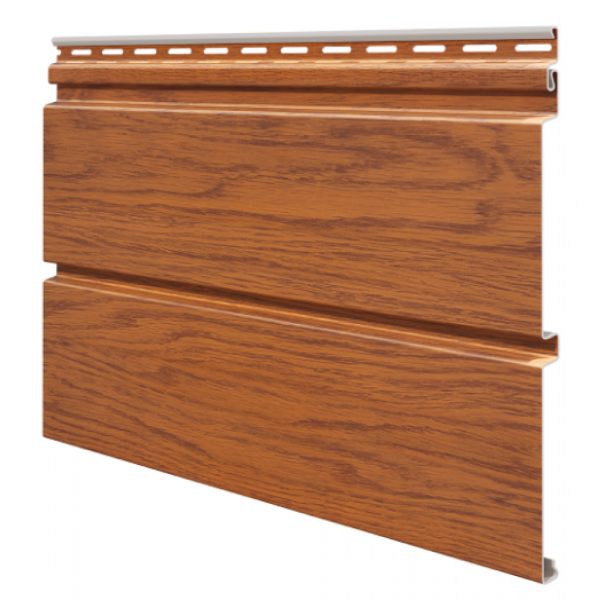 Сайдинг Виниловый VOX, Nature, Брус Золотой дуб купить в Бугульме