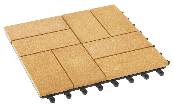 Модульный паркет ДПК GRINDERDECO Люкс 9 Песчаник купить в Бугульме