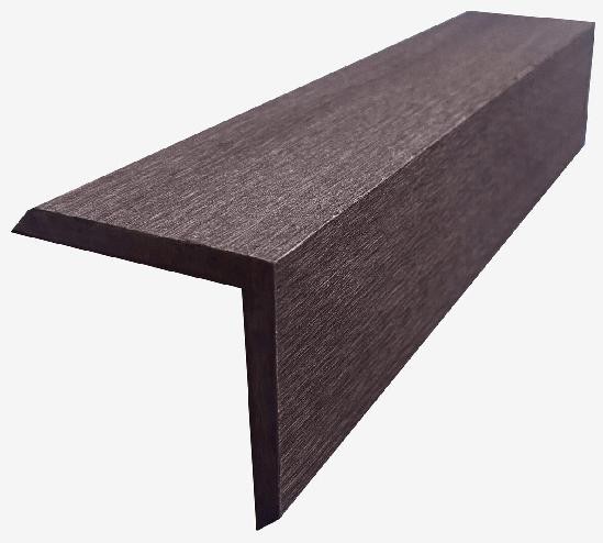 Декоративный угол 50×50 венге купить в Бугульме