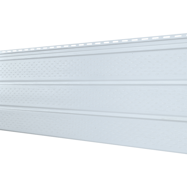 Софит Ю-Пласт Классический, с полной перфорацией белый купить в Бугульме