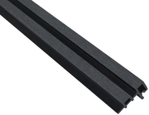 Угловой элемент для панели ДПК Outdoor шлифованный черный купить в Бугульме