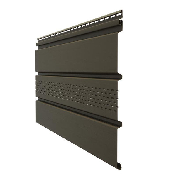 Софит с центральной перфорацией коричневый купить в Бугульме