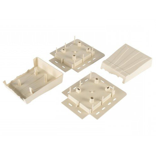 Декоративная Заглушка Доломит в комплекте левая+правая Слоновая Кость купить в Бугульме