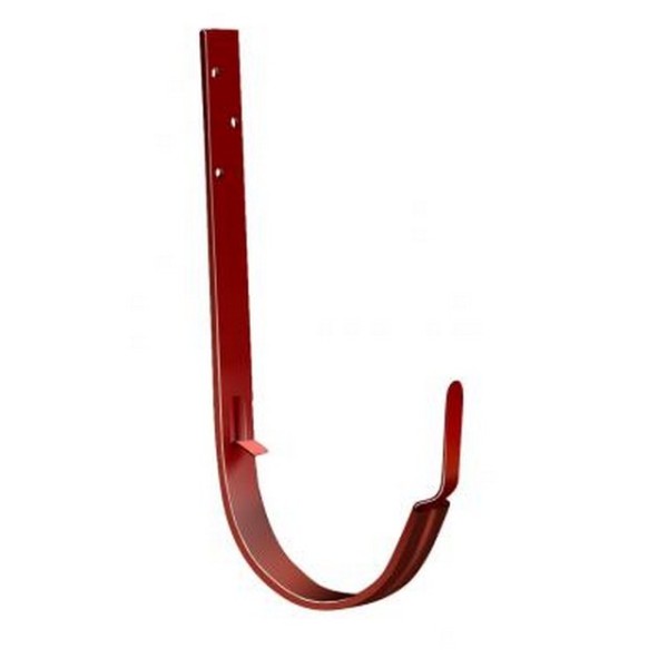 Водосток Grand Line 125x90 – Кронштейн длинный RAL 8004 купить в Бугульме