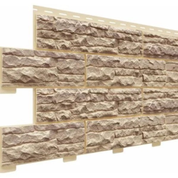 Фасадная панель Доломит Скалистый риф Люкс Янтарь купить в Бугульме