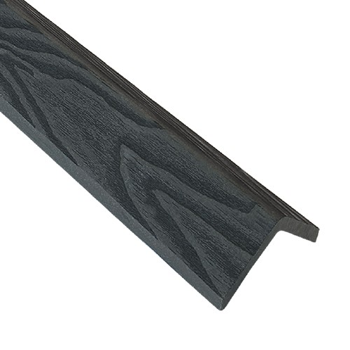 Уголок 3D EasyDecking Wood-Х 50х50 Черное дерево купить в Бугульме