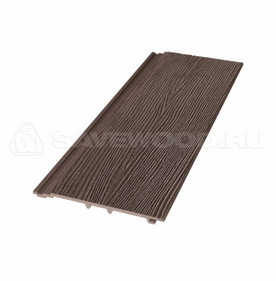 Сайдинг из дпк savewood sw-cedrus радиальный распил терракот купить в Бугульме