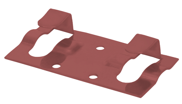 Кляймер стартовый Grinder для монтажа наличника красный купить в Бугульме