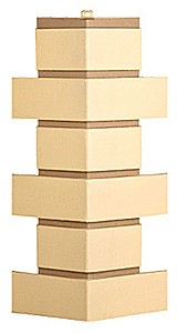 Угол T-Сайдинг - Кирпич Модерн Желтый купить в Бугульме