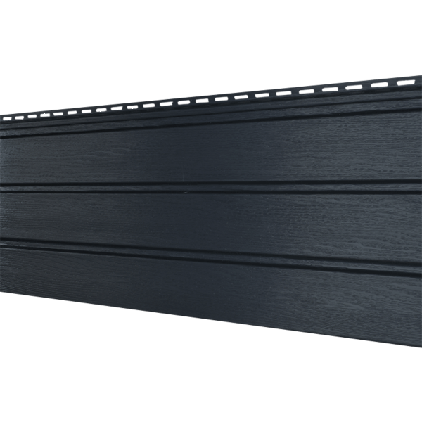 Софит Ю-Пласт Классический, без перфорации графит купить в Бугульме