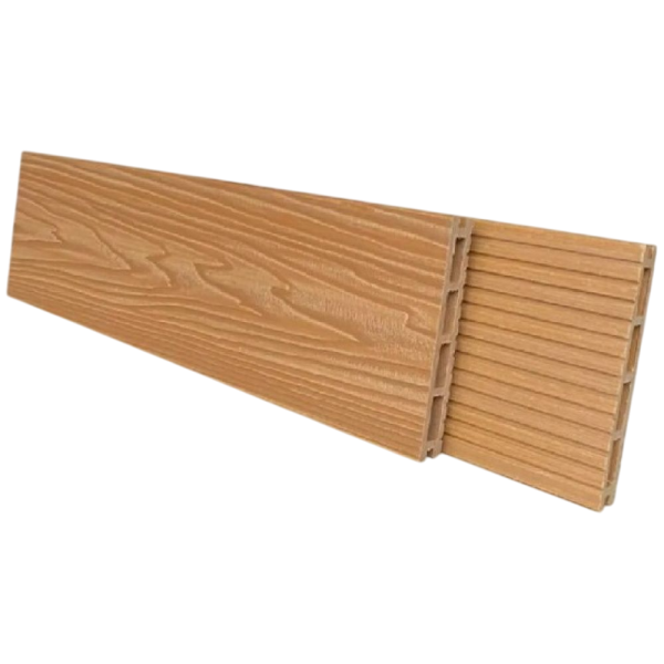 Террасная доска NanoWood Comfort 3D тиснение + вельвет Орех купить в Бугульме