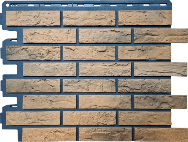 Фасадная панель Alta West «Кирпич Прусский» Пилау купить в Бугульме