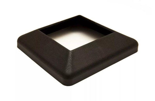 Крышка нижняя ПВХ для столба Deckart 125х125 Графит купить в Бугульме