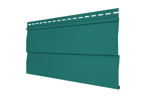 Виниловый сайдинг Tecos - корабельный брус, изумруд купить в Бугульме