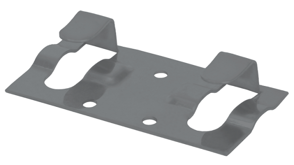 Кляймер стартовый Grinder для монтажа наличника серый купить в Бугульме