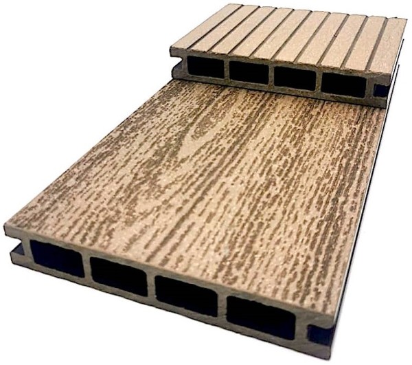 Доска Террасная NanoWood «Эко Классик» Шоколад купить в Бугульме