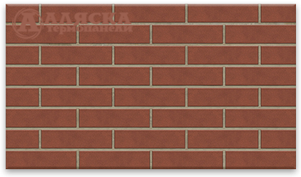 Фасадные Термопанели Аляска Amsterdam red купить в Бугульме