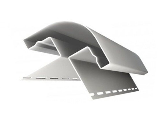 Угол наружный радиусный Белый купить в Бугульме