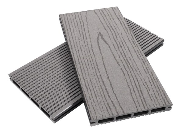 Террасная доская ДПК NanoWood ECO New Серый купить в Бугульме