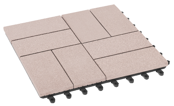 Модульный паркет ДПК GRINDERDECO Люкс 9 Выбеленный дуб купить в Бугульме