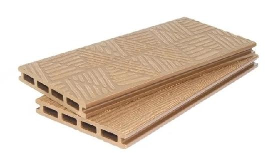 Террасная доска ДПК POLIVAN GROUP 3D+3D NEW пустотелая двухсторонняя DENPASAR Песочный купить в Бугульме