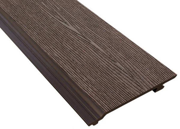 Фасадная доска ДПК Outdoor 3D STORM коричневая микс купить в Бугульме