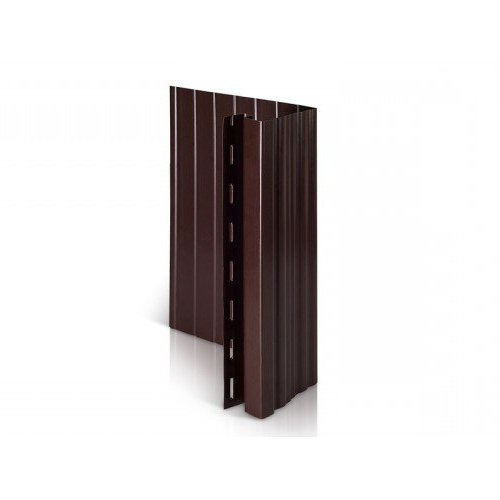 Околооконная вертикальная планка Доломит 1,5 м Корица купить в Бугульме