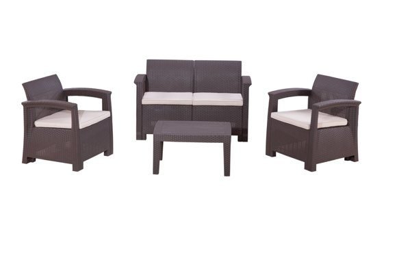 Коллекция мебели Rattan Comfort 4 купить в Бугульме