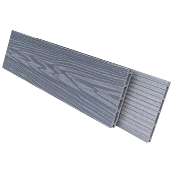 Террасная доска NanoWood Comfort 3D тиснение + вельвет Серый купить в Бугульме