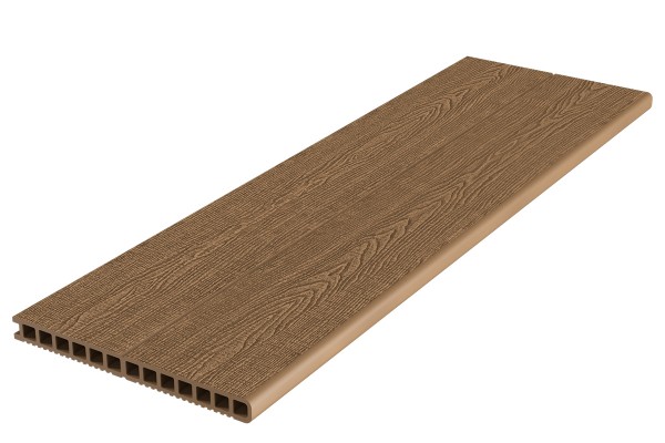 Ступень ДПК Deckron Woodlike 317x28x4000 мм, кедр купить в Бугульме