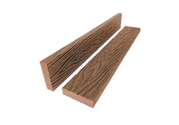 Брус лавочный 3D-тиснение 20х80 Махагон купить в Бугульме