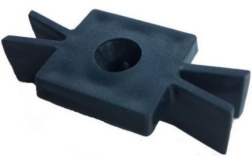 Клипса пластиковая с компенсатором зазора Для доски купить в Бугульме