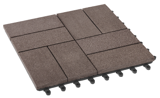 Модульный паркет ДПК GRINDERDECO Люкс 9 Венге купить в Бугульме