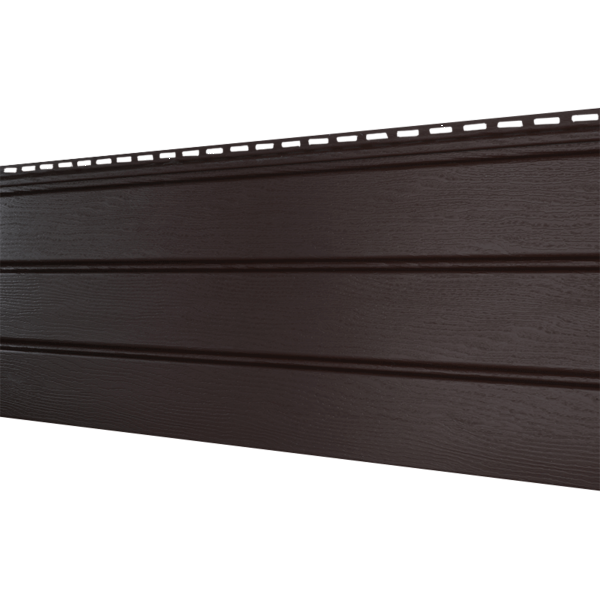 Софит Ю-Пласт Классический, без перфорации коричневый купить в Бугульме