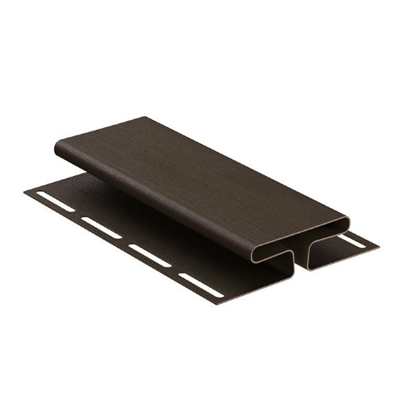 H-профиль коричневый купить в Бугульме