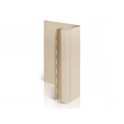 Околооконная вертикальная планка Доломит 1,5 м Слоновая Кость