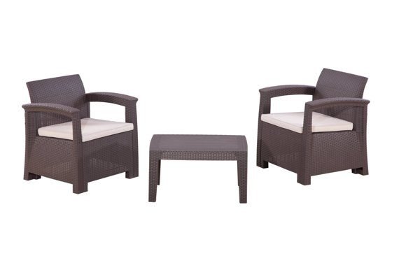 Коллекция мебели Rattan Comfort 3 купить в Бугульме