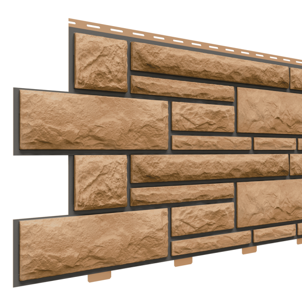 Фасадные панели «Доломит премиум», Миндаль купить в Бугульме