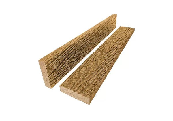 Брус лавочный 3D-тиснение 20х80 Орех купить в Бугульме