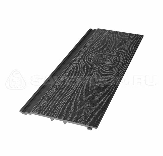 Сайдинг из дпк savewood sw-cedrus тангенциальный распил черный купить в Бугульме