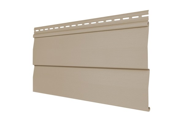 Виниловый сайдинг Tecos - корабельный брус, кофе c молоком купить в Бугульме