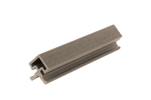 Угол внешний для фасадной панели co-extrusion, snow mix купить в Бугульме